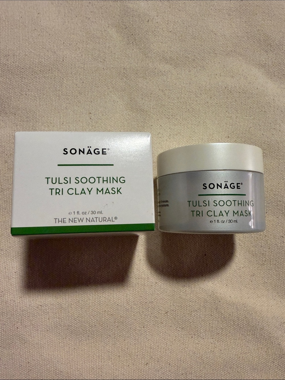 Tulsi Soothing Tri Clay Mask